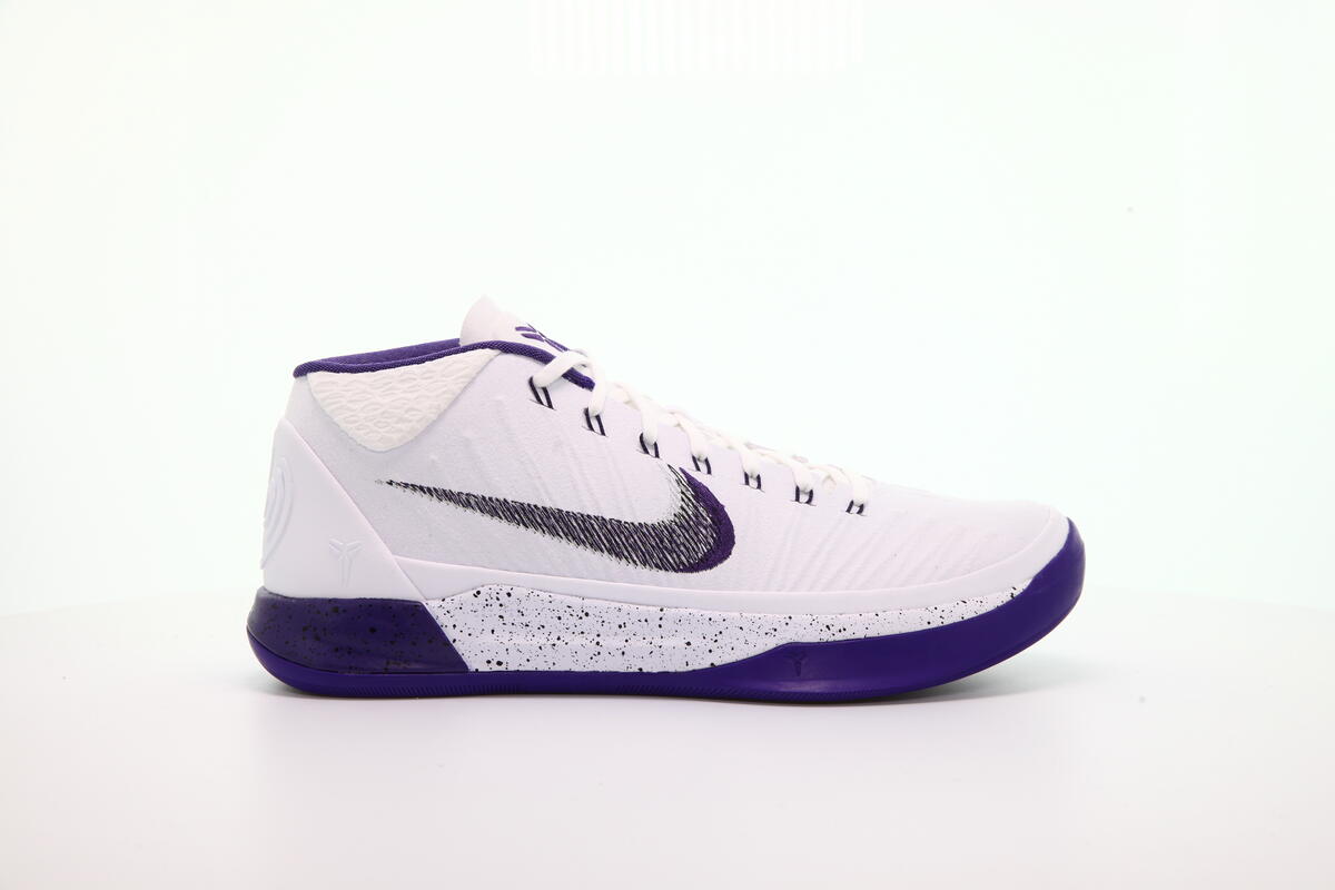 Kobe ad clearance white purple